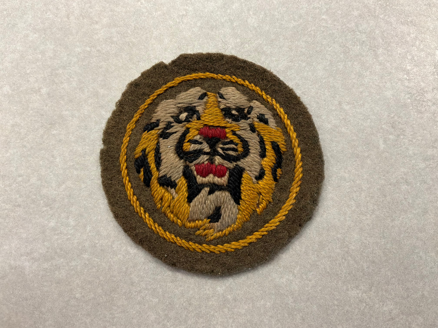 WW2 South Eastern Command, 2nd Pattern Formation sign.