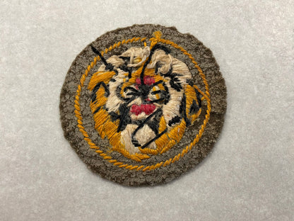 WW2 South Eastern Command, 2nd Pattern Formation sign.