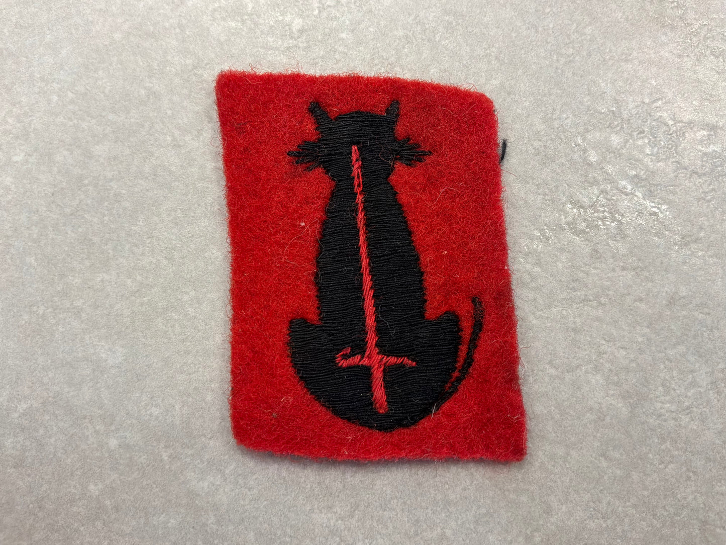 56th (London) Armoured Division, 2nd pattern , formation sign.