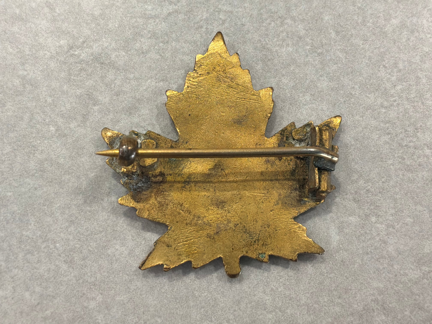 WW1 CEF 1st Canadian Pioneer Division collar/sweetheart.