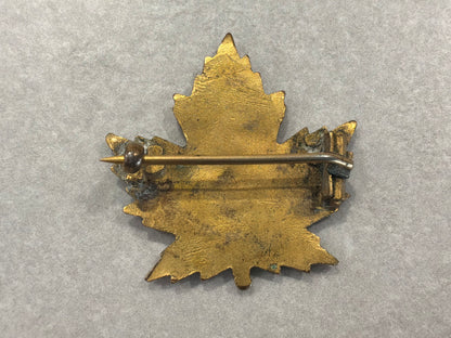 WW1 CEF 1st Canadian Pioneer Division collar/sweetheart.