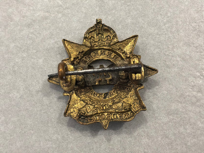 WW1 CEF 244th (Kitchener’s Own) Battalion sweetheart.