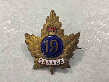 19th Battalion (Central Ontario), Canadian Expeditionary Force, sweetheart.