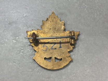 WW1 CEF 46th Battalion (South Saskatchewan) sweetheart.