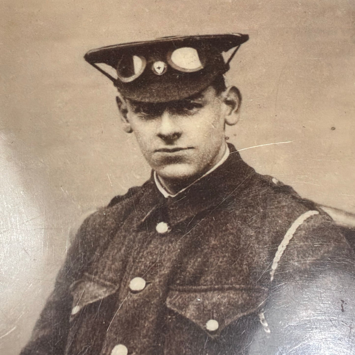 WW1 1914 star trio to British Red Cross despatch rider