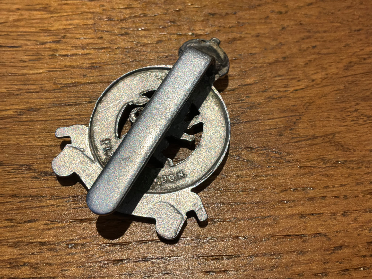 Pre 1952 K/C Kenya Police cap badge by Firmin.