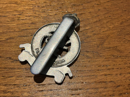 Pre 1952 K/C Kenya Police cap badge by Firmin.