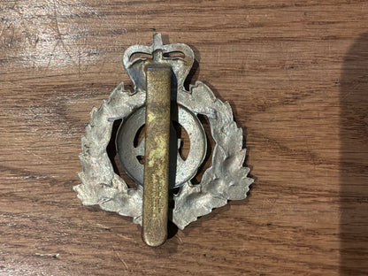 British Guiana Police cap badge by Dowler.Cica 1952-66