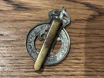 Palestine Police cap badge by Dowler, Birmingham.