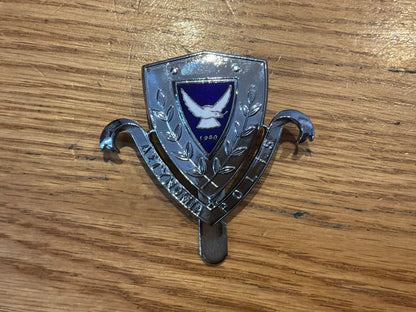 Post 1960 Cyprus Police cap badge by Firmin.