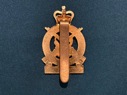 ‘C’ Squadron Kent & County of London Yeomanry cap badge.