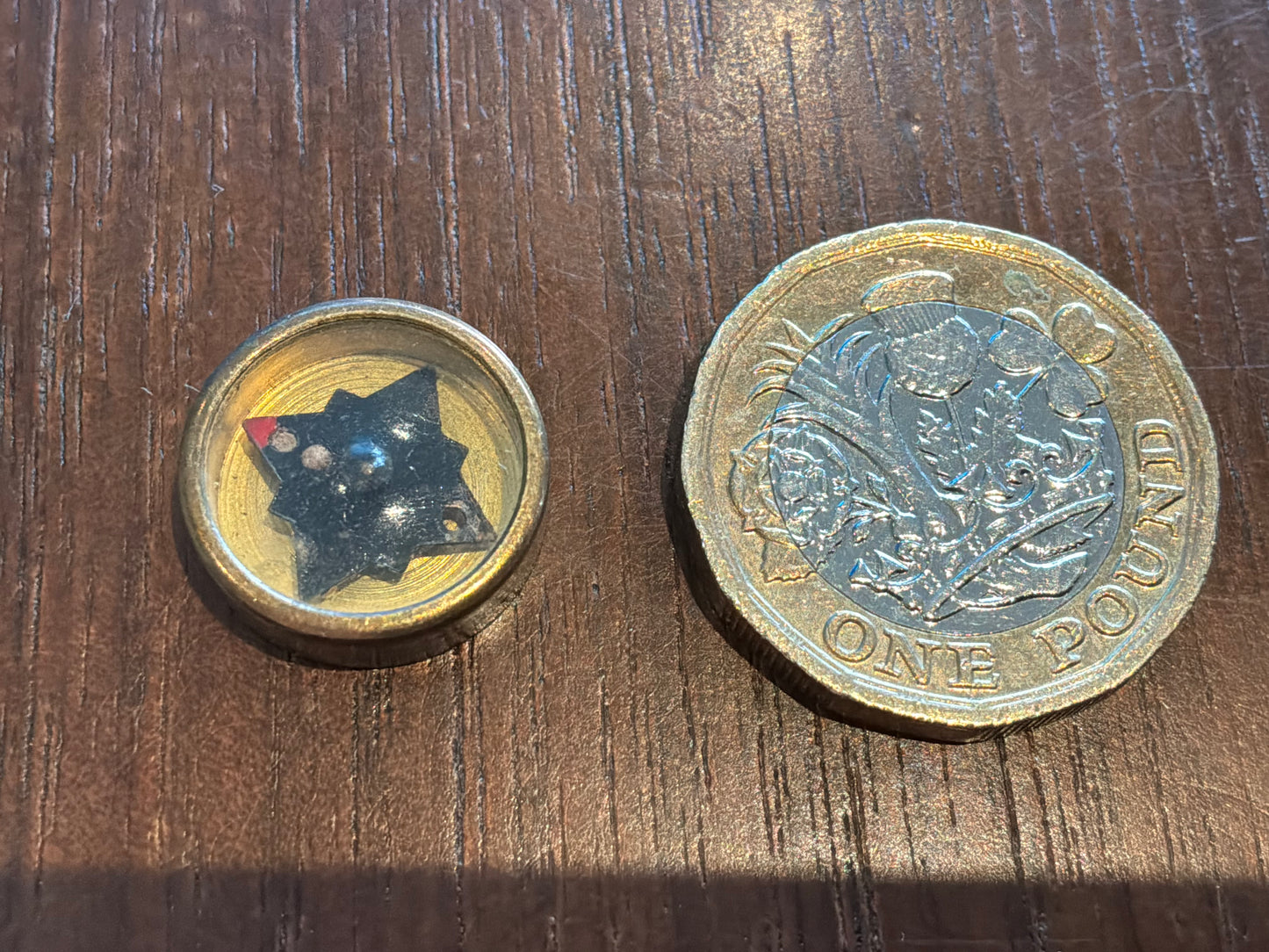 WW2 RAF, Paratroopers, commandos etc brass escape compass