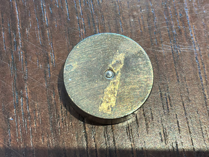 WW2 RAF, Paratroopers, commandos etc brass escape compass