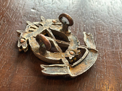 Jordanian/Transjordanian forces, armoured or Cavalry Regiment badge ?
