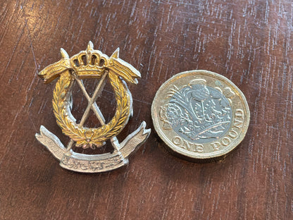 Jordanian/Transjordanian forces, armoured or Cavalry Regiment badge ?