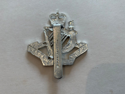 Anodised North Irish Horse cap badge by DOWLER.
