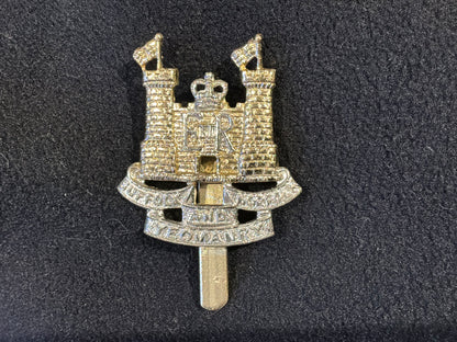 Anodised Suffolk and Norfolk Yeomanry cap badge by H.W TIMINGS LTD.