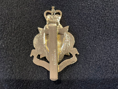 Anodised The Sussex Yeomanry cap badge by H.W TIMINGS LTD.
