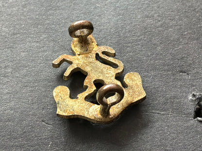 Kenya Police w/m collar badge, Colonial era