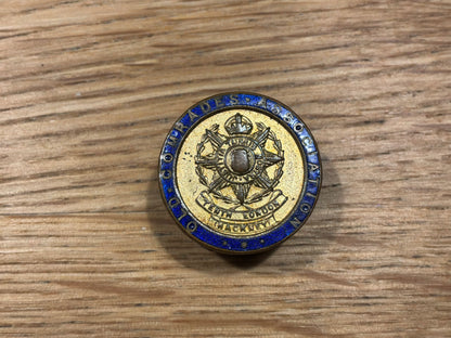 10th (County of London) Battalion, London Regt O.C.A lapel badge.