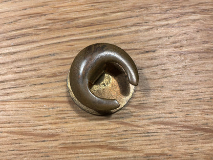 10th (County of London) Battalion, London Regt O.C.A lapel badge.