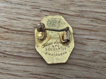 Rare WW2 Devon Emergency Land Workers lapel badge.