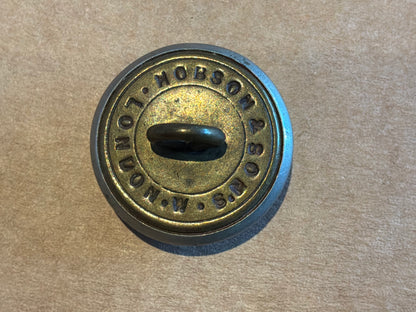 Q.V.C Volunteer Engineers 24mm w/m button by Hobson