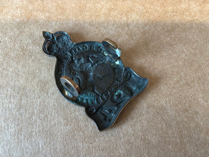 WW1 CEF 124th Battalion (Governor General's Body Guard) collar badge.