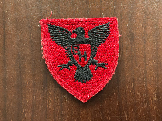 WW2 US Army 86th Infantry Division theatre made patch