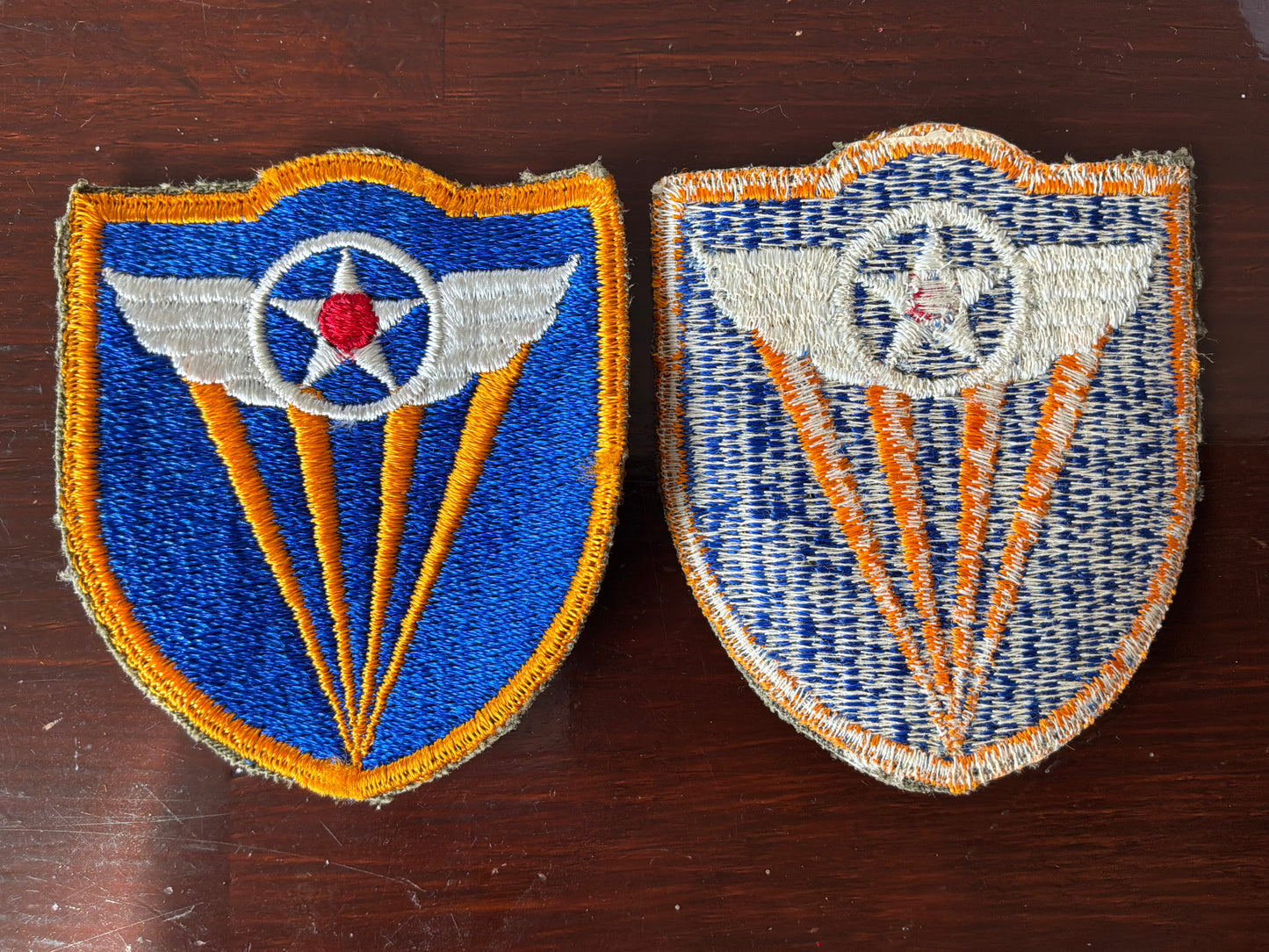 WW2 4th U.S.A.A.F sleeve patch.