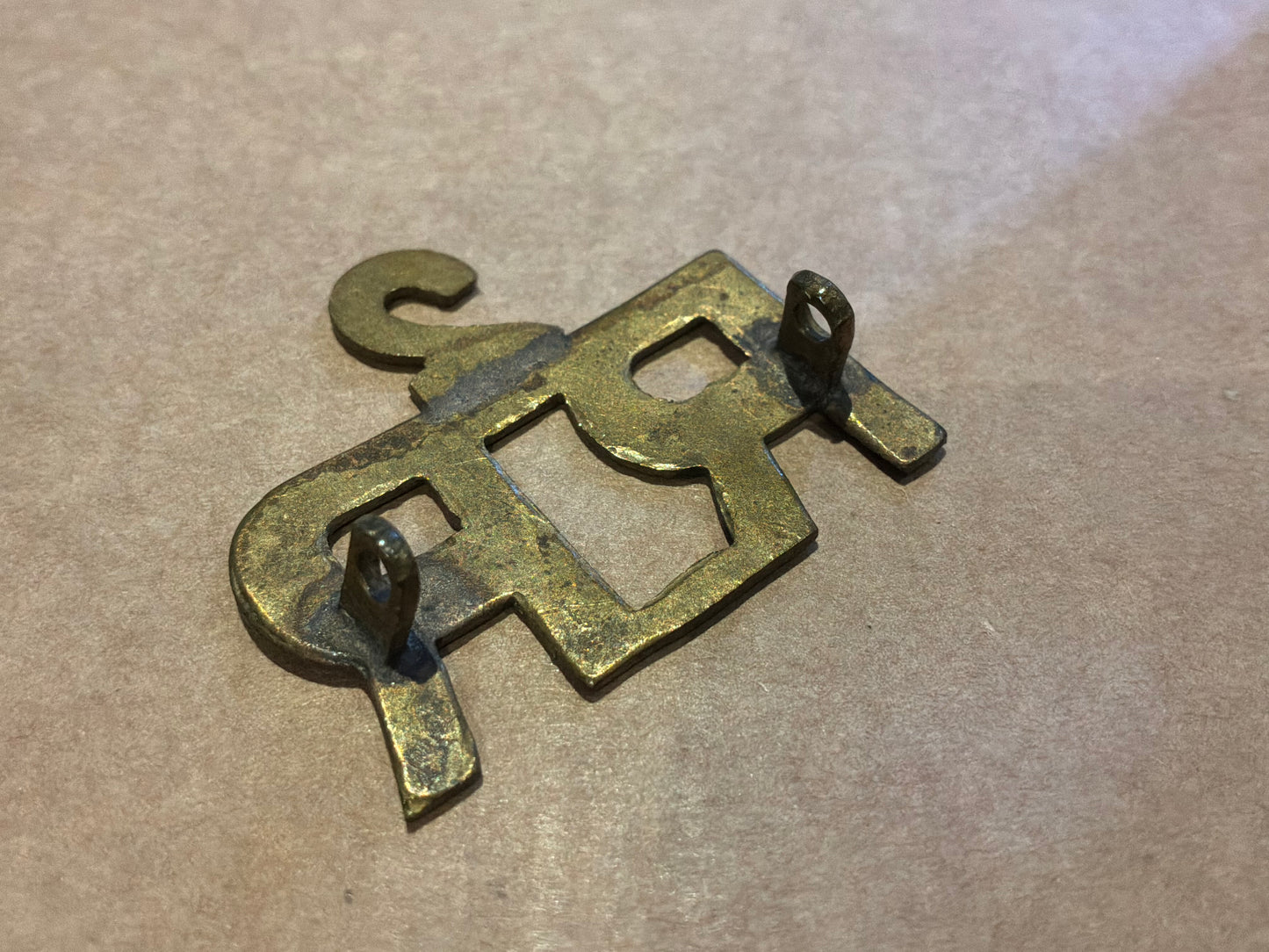 WW1 2nd Battalion, Rhodesia Regiment helmet badge