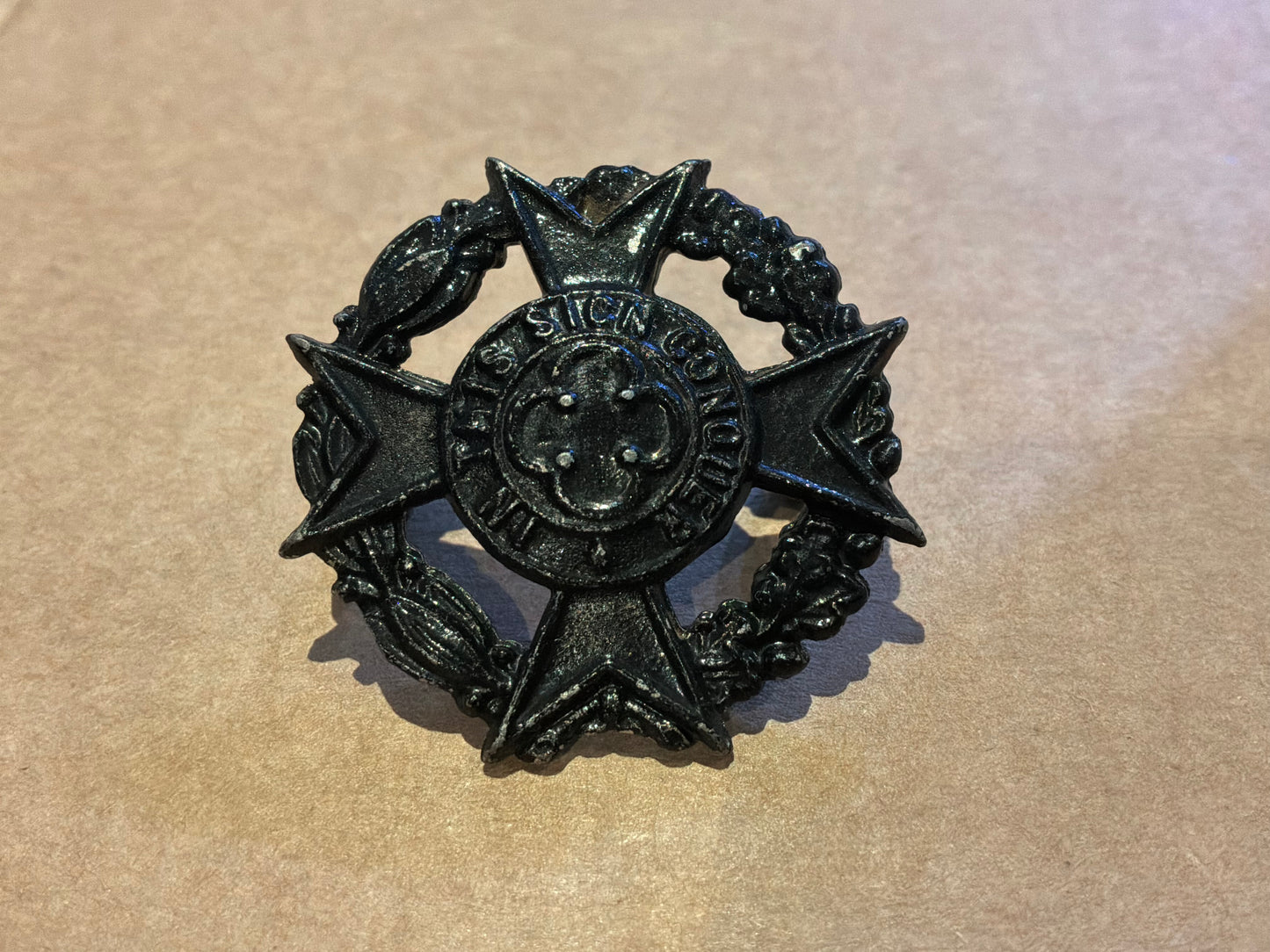 Rhodesian Corps of Chaplains cap badge circa 1970-80