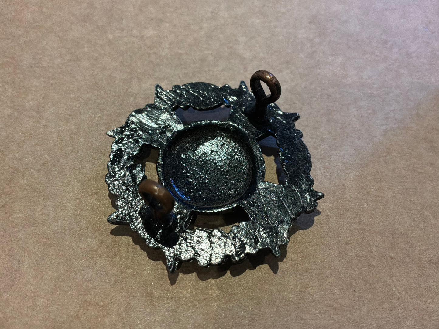 Rhodesian Corps of Chaplains cap badge circa 1970-80