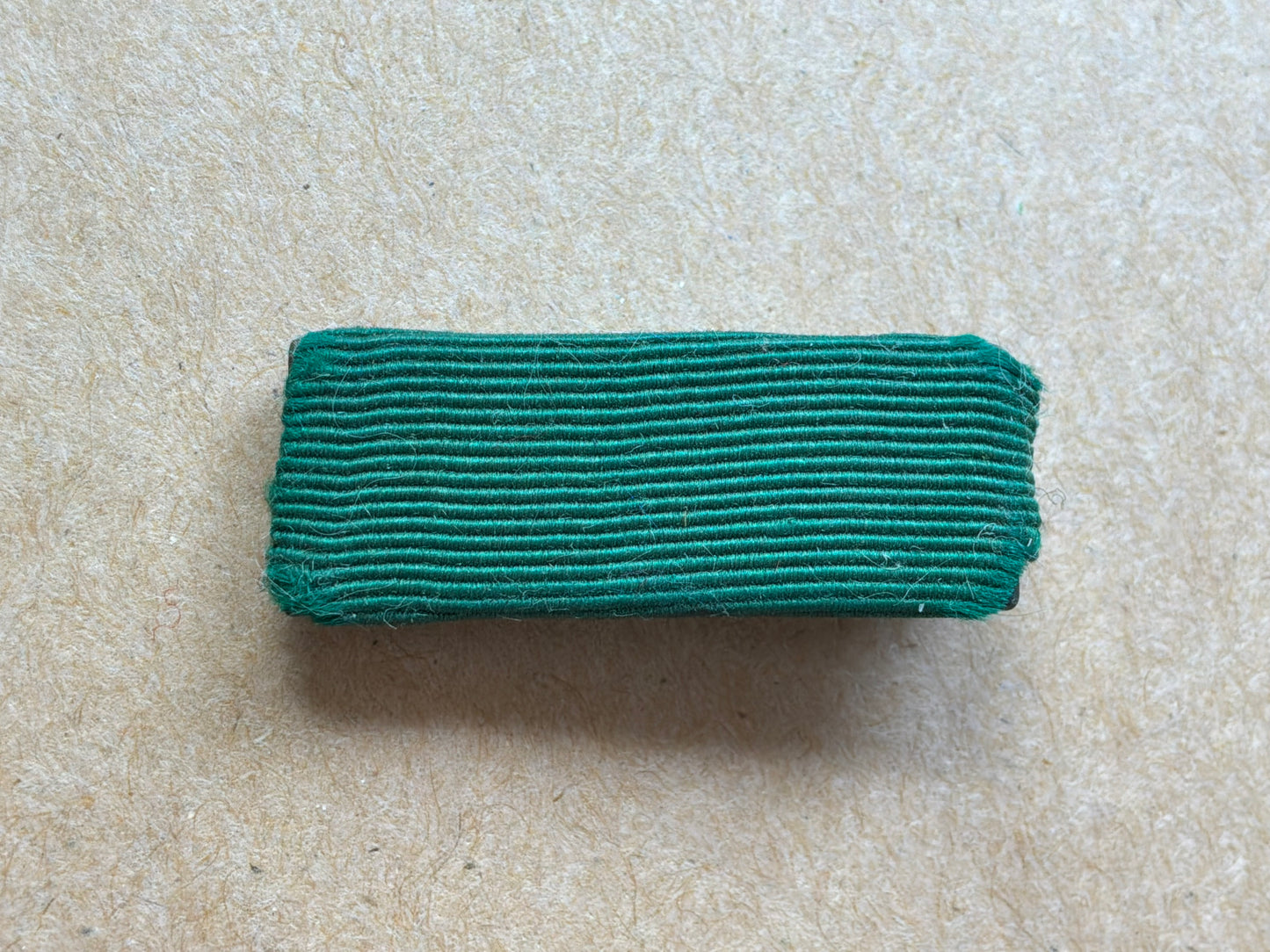 Volunteer Officers / V.L.S & G.C Medal ribbon.