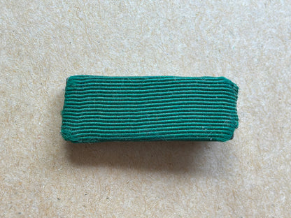 Volunteer Officers / V.L.S & G.C Medal ribbon.