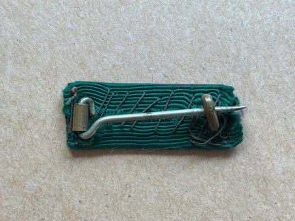 Volunteer Officers / V.L.S & G.C Medal ribbon.