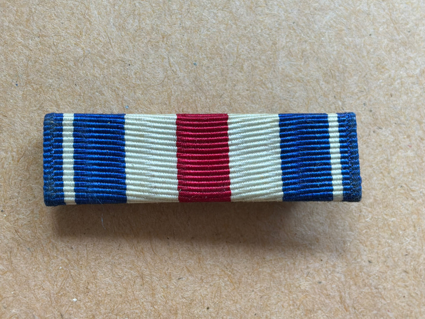 WW2/Korea & Vietnam era US Silver star medal ribbon.