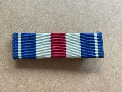 WW2/Korea & Vietnam era US Silver star medal ribbon.