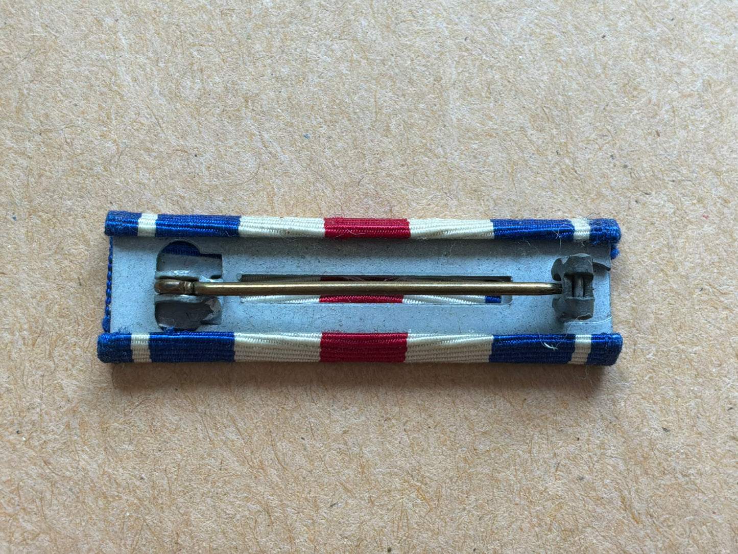 WW2/Korea & Vietnam era US Silver star medal ribbon.