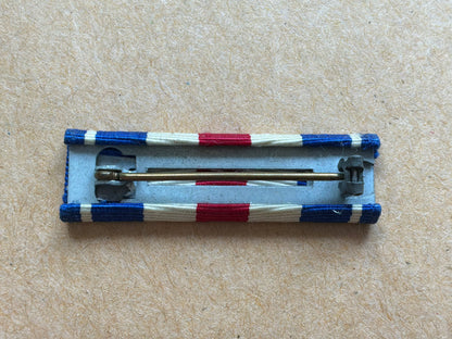 WW2/Korea & Vietnam era US Silver star medal ribbon.