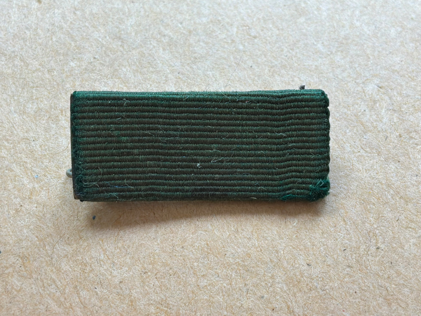 Volunteer Officers / V.L.S & G.C Medal ribbon.