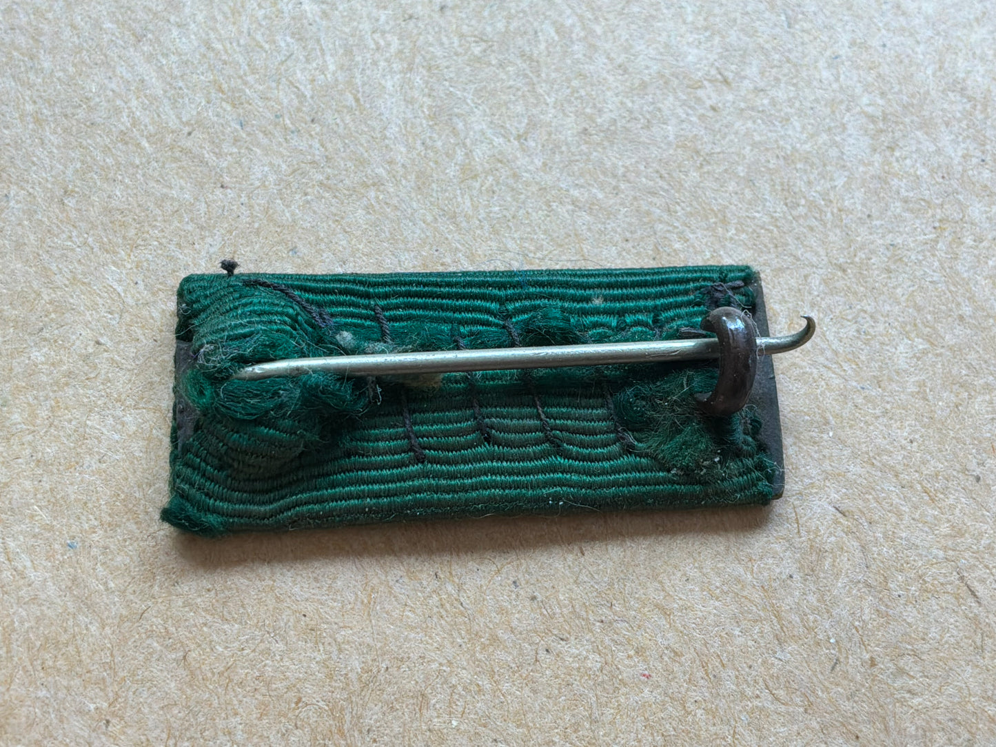 Volunteer Officers / V.L.S & G.C Medal ribbon.