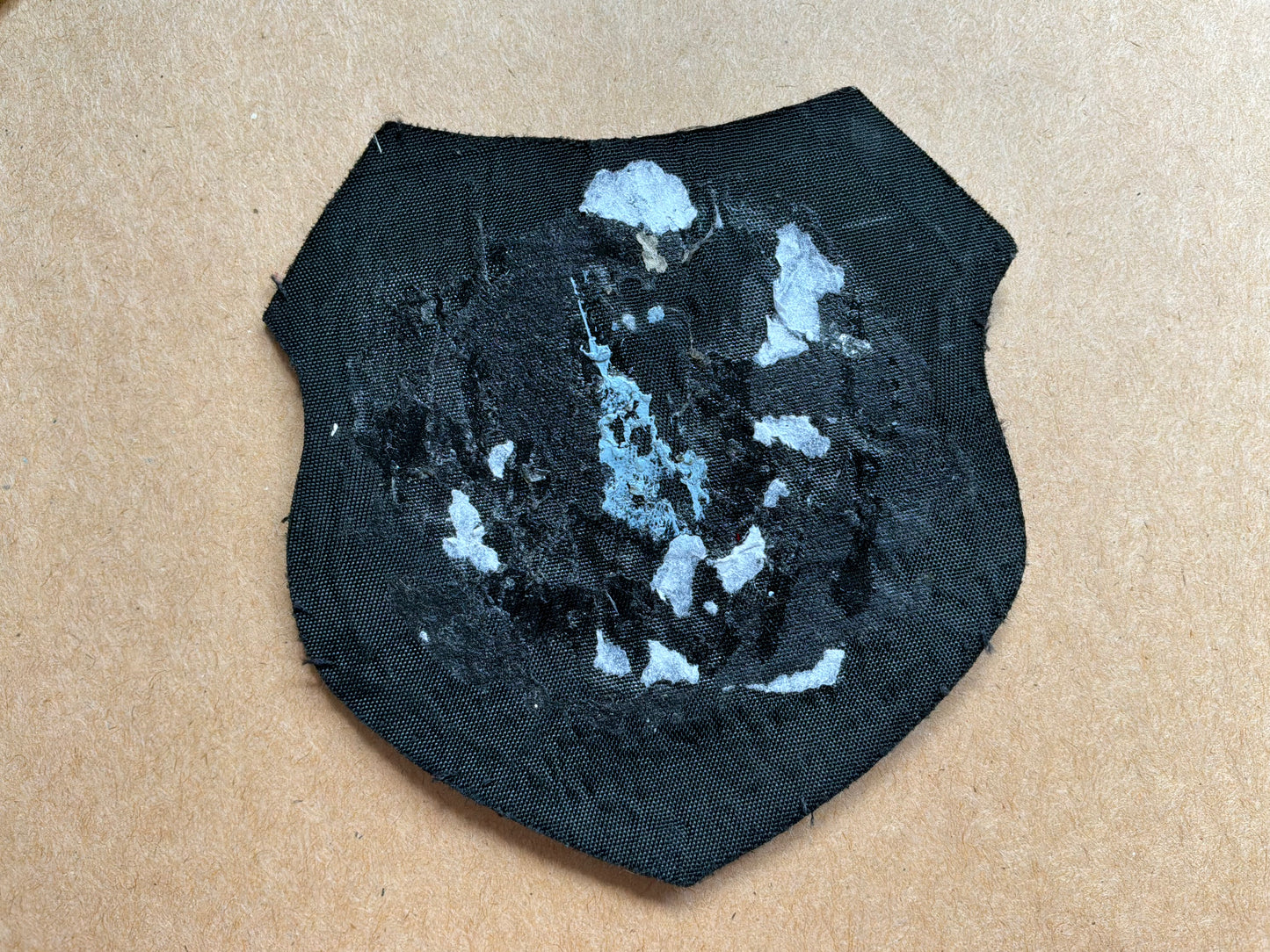 Civil Defence Corps, Experimental Mobile Column Army/ RAF blazer badge.