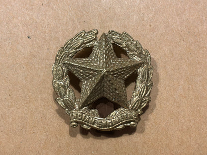 WW2 Indian Army Engineers cap badge.