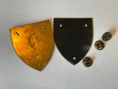 South African 11 Commando shoulder badge.