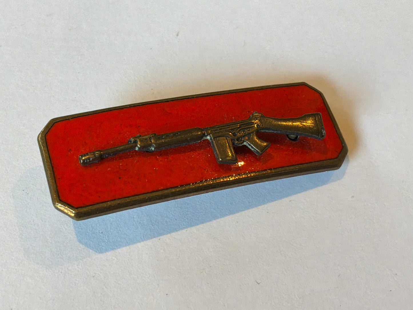 South African Army Sharpshooters Award (1st class)
