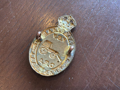 Transvaal Defence Rifle Association cap badge (V.S.V / D.R.A) Believed circa 1923-43.
