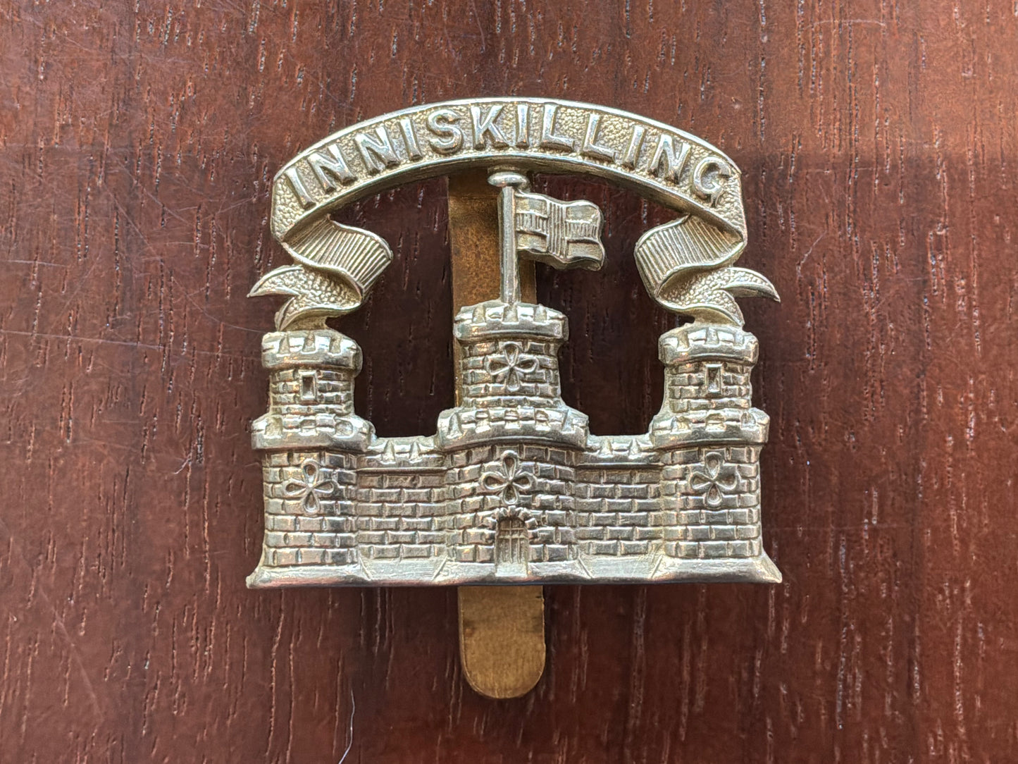 Royal Inniskilling Fusiliers, scarce 1926–34 castle pattern