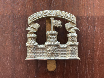Royal Inniskilling Fusiliers, scarce 1926–34 castle pattern