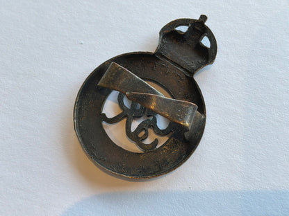 WW2 Royal Horse Guards O.S.D cap badge